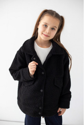 Куртка-шубка для дівчат